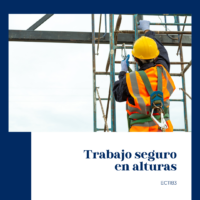Trabajo seguro en alturas