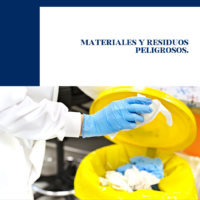 MATERIALES Y RESIDUOS PELIGROSOS
