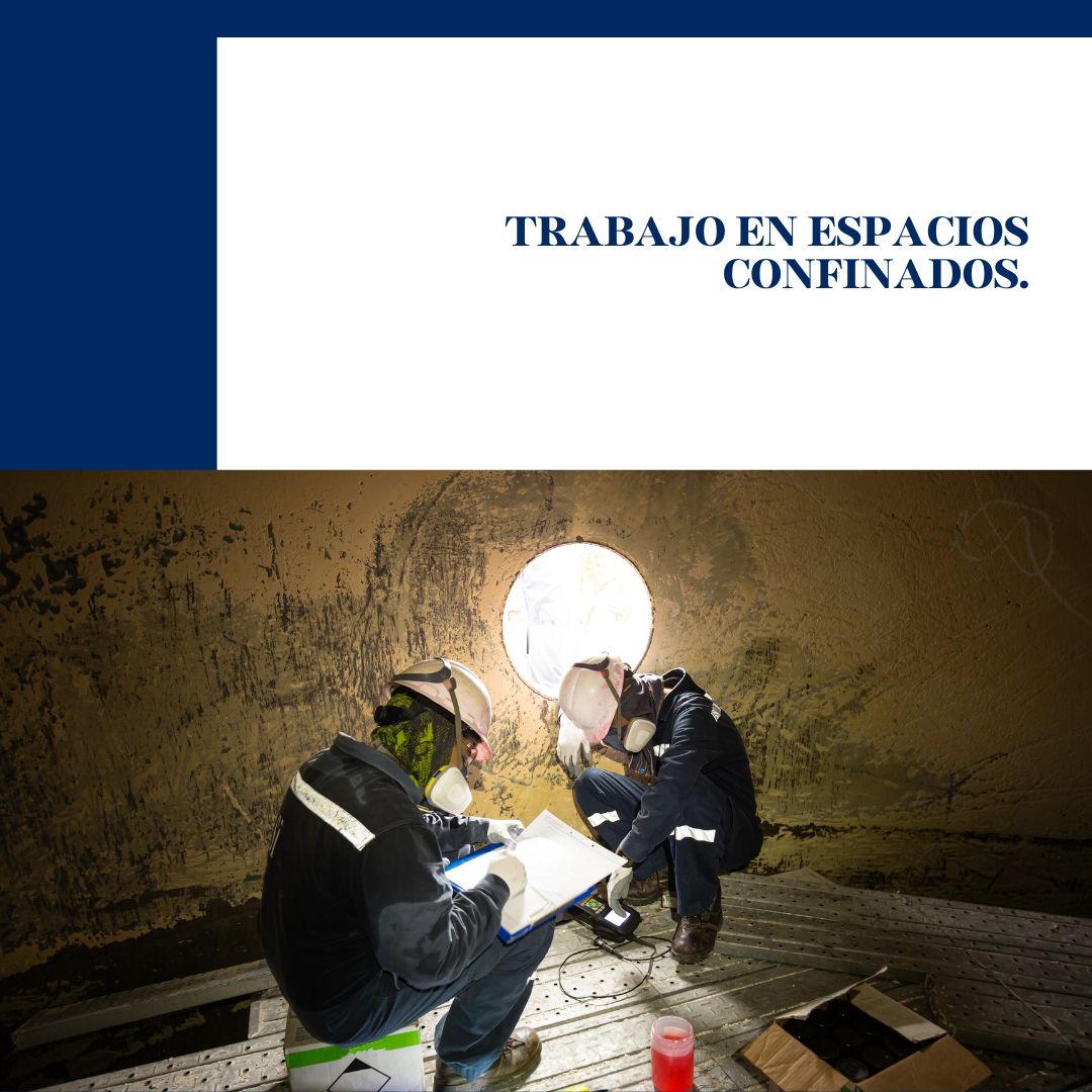 TRABAJO EN ESPACIOS CONFINADOS
